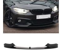 BMW 4 Series F32 F33 F36 Front Lip Splitter Diffuser M Sport Spoiler Mat Black