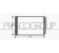 BMW 5 01/02/2009- Condenser 2.0/3.0 Petrol & Diesel Models