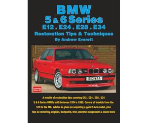 BMW 5 & 6 Series Restoration Tips & Techniques