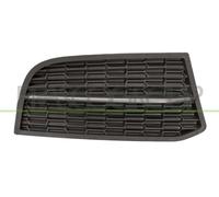BMW 5 / F10 10> M SPORT FRONT BUMPER GRILLE TITANIUM MOULDING OPEN R/H