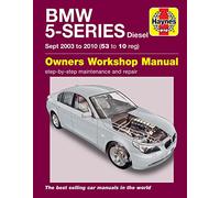 Haynes - BMW 5-Series Diesel Service and Repair Manual (Sept 03 - 10)