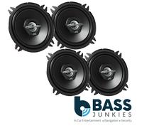 BMW 5 Series E39 1995-03 JVC 1000 Watts Front & Rear Door Car Speakers Upgrade