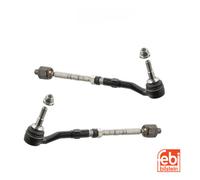 BMW 5 SERIES E60 E61 TIE RODS PAIR FEBI BILSTEIN 27210 3 YEAR WARRANTY A2480