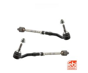 BMW 5 SERIES E60 E61 TIE RODS PAIR FEBI BILSTEIN 27210 3 YEAR WARRANTY A2480