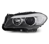 BMW 5 Series F10 F11 Headlight Left 10-12 Bi-Xenon LED DRL AFS N/S OEM Hella