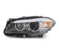 BMW 5 Series F10 Headlight Left 10-12 Headlamp Passenger Near Side OEM Hella