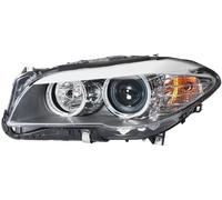 Headlight fits BMW 5 F10 F11 - 10 -> - Left Hella 1LL 010 131-031