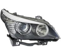 For BMW 5 Series Headlight Halogen With LED Marker Right Drivers OES 2007-2010