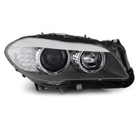 BMW 5 Series Headlight Right Bi-Xenon LED DRL AFS F10 F11 10-12 O/S OEM Hella