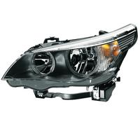 BMW 5 Series Touring Headlight Left 04-10 OEM HELLA