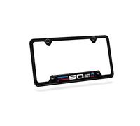 BMW 50 Years of M License Plate Frame 82115A75DA6