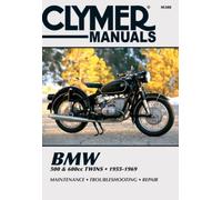 BMW 500 & 600cc Twins Motorcycle (1955-1969) Service Repair Manual