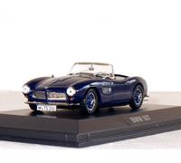 BMW 507 - darkblue - Norev 1:43