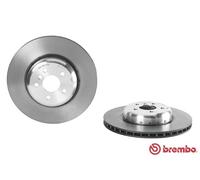 BREMBO 09.D096.13 Brake Disc Rear Fits BMW 2 Series 3 Series 4 Series iX Toyota