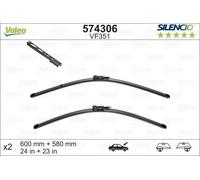 BMW 6 Series Wiper Blade 05-10 (574306) OEM Valeo