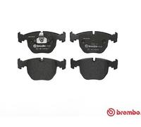 Brembo Front Brake Pad Set P06021 - 4x Pads, Prepared for Wear Indicator