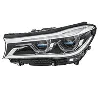 BMW 7 Series Headlight Left 15-22 (1LX 354 854-191) OEM Hella