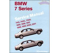 BMW 750iL 740iL SHOP MANUAL SERVICE REPAIR 740i E38 BENTLEY BOOK HAYNES CHILTON