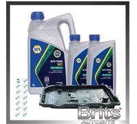Bmw 8 Speed Transmission Gearbox Sump Pan Filter Kit Inc Oil EXOL Auto ZF 8HP