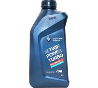 Genuine BMW 10W-60 M Twin Power Turbo Engine Oil 1 Litre 1L Top-Up Bottle M3 M5
