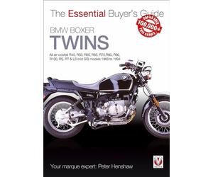 BMW 'Airhead' Twins: All R45, R50, R60, R65, R75, R80, - Paperback NEW Henshaw,