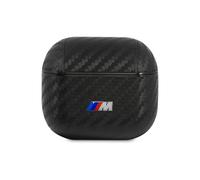 BMW M Series PU Carbon Cover for Airpods 3 Black - BMA3WMPUCA