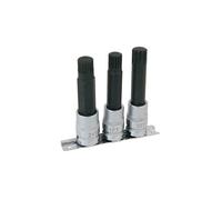 BMW Alloy Wheel Locking Keys Spline 3 Pieces (Genuine Neilsen CT3541)