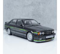 BMW Alpina B10 BiTurbo E34 1:43 Solido Black Classic Diecast Model Car Case 1/43