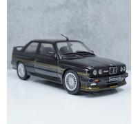 BMW Alpina B6 3.5S E30 M3 1:43 Solido Black Diecast Model Classic Car Case 1/43