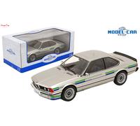 MODEL CAR GROUP 1/18 BMW ALPINA B7 TURBO SILVER MCG18234