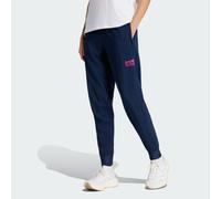adidas BMW Berlin-Marathon 2025 Pant, Recycled Polyester, Blue