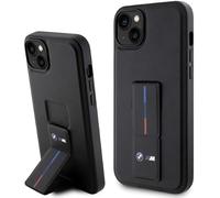 BMW BMHCP14M22GSLK Case for iPhone 14 Plus 6.7 Inches Black Hard Case Grip Hot Stamp