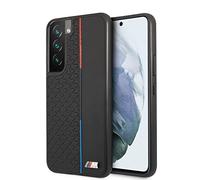 BMW BMHCS22MTRTBK Case for S22+ S906 Black M Collection Triangles