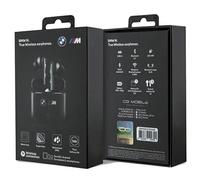 BMW M Series TWS Bluetooth Wireless Headphones Black - BMWSES20MAMK