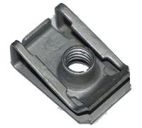 BMW Body Chassis Clip Nut Bolt Fixing Fastener M6x1.0mm 41357060601 Genuine