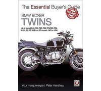 BMW 'Airhead' Twins: All R45, R50, R60, R65, R75, R80, - Paperback NEW Henshaw,