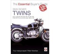 BMW 'Airhead' Twins: All R45, R50, R60, R65, R75, R80, - Paperback NEW Henshaw,