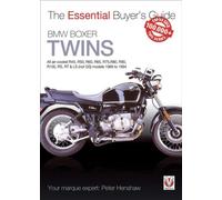 BMW Boxer Twins by Peter Henshaw Paperback David Charles Consumer