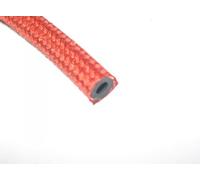BMW Braided Vacuum Hose Pipe Line Red 3.5x2.0x100mm 11657796857 Genuine