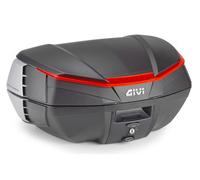 Givi V49 Air, topcase monokey 49 l Black/Silver Red