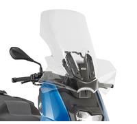 Bmw C400 X 2024 SCREEN TALLER WINDSCREEN GIVI 5130DT + D5130KIT fitting