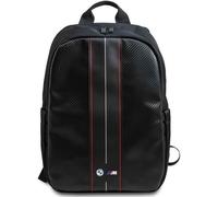 BMW Carbon & Red Stripe Backpack for 16" Laptop Black - BMBP15COMSCAKR
