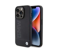 BMW Case BMHCP15XSLLBK Black - iPhone 15 Pro Max