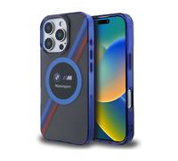 CG Mobile BMW HC Motorsport Phone Case Designed for iPhone 16 Pro Max, Durable, Shockproof, Compatible with Magsafe, IML Circle Case, Black