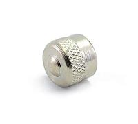 BMW Chrome Plated Tyre Wheel Schrader Valve Cap 1120779 36121120779 Genuine