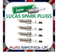 BMW CITROEN MINI PEUGEOT NGK PLZKBR7B8G PLZKBR7B8DG SPARK PLUGS LUCAS LSP021 X 4