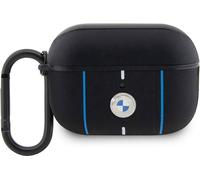 BMW Color Lines Case for AirPods Pro 2 Black - BMAP222RVSK