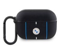 BMW Color Lines Case for AirPods Pro 2 Black - BMAP222RVSK