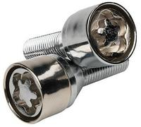 Butzi T17 Type Anti-Theft Wheel Bolts 6-Piece Set, M12 Thread x 1.50 mm Pitch