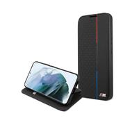 BMW Cover Booktype M Collection Triangles Black - Galaxy S22+